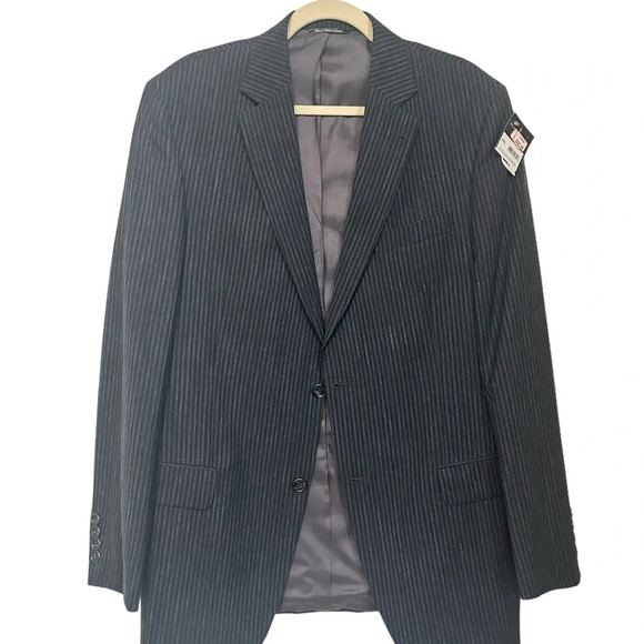 Men’s “Black Brown 1826” NWT blazer wool, linen, silk size 42. 75% wool - Picture 4 of 12